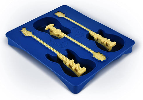 Genuine Fred COOL JAZZ Guitar Ice Tray and Stirrers...
