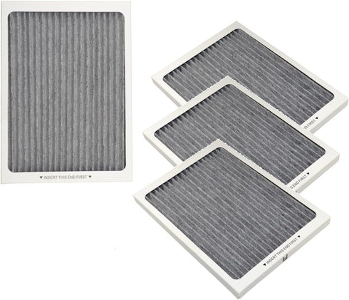 HQRP 4-pack Refrigerator Carbon-Activated Filter Compatible with Electrolux 242047801 242047804 EAFCBF PS1993820 Replacement...