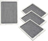 HQRP 4-pack Refrigerator Carbon-Activated Filter Compatible with Electrolux 242047801 242047804 EAFCBF PS1993820 Replacement...