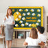 Bee Birthday Bulletin Board Classroom Decorations Bee Theme Bulletin Board Supplies Bee House Bulletin Board Set Bee Bulletin Board Cutouts for Bl...