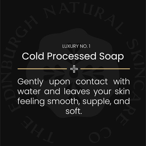 Luxury No.1 Cold Processed Soap | Luxury Soap Bar | Moisturising & Nourishing | 100% Natural Ingredients | Eco-Friendly | Hand, Face and Feet Care...