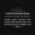Luxury No.1 Cold Processed Soap | Luxury Soap Bar | Moisturising & Nourishing | 100% Natural Ingredients | Eco-Friendly | Hand, Face and Feet Care...