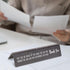 Funny Office Desk Novelty Nameplate for Coworker, Never Forget You are The Piece Nameplate Sign for Nurse Employee Going Away Appreciation Gifts, ...