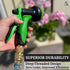 Heavy Duty Water Hose Quick Connect Fittings (Premium Brass for Superior Durability), Quick Release Hose Connector, Fit for 3/4" Gardening Hoses, ...