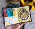Harry Potter Hogwarts Sticky Note and Sticky Tab Box Set | Work Memo Notepad Stationery Paper, Home School Supplies For College Business | Wizardi...