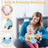 Crawling Crab Baby Toy,Tummy Time Toys Equipped with LED Lights and Music,Early Learning Educational Toys,Birthday Toy for Infant Toddler Boy Girl...