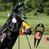 2 Pcs Golf Divot Repair Tool Divot Tool and Ball Marker, Gift Ideas Golf Multitool for Men Golfers (Flag)...