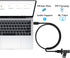 USB 3.1 Type C Panel Mount Extension Adapter Cable Gen 2 USB Type C 3.1 Female Panel Mount to Male Cable,Supports Charging,Data,Audio,Video Cable ...