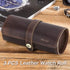 Hiram Genuine Leather Travel Watch Case Roll Organizer Classic, Leather 3-Watches Roll Case for Watches and Bracelets-Coffee...