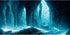 AWERT 60x24 inches Rock Cave Aquarium Background Rock Pillar Terrarium Background Cave Fish Tank Background...