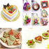 Mayata 5 Set Random Style Cookie Cutter Cake Mold Biscuit Fondant DIY Cake Cookie Mold Biscuit...