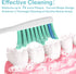 Replacement Toothbrush Heads Compatible with Philips Sonicare Screw-on E-Series, Xtreme, CleanCare Electric Toothbrush, Sonicare Replacement Heads...