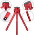 ADAI Mini Tripod Camera Tabletop Stand Aluminum Desktop Phone Portable Tripod Compatible with DSLR Camera Universal Phone/Projection/Zhiyun Stabil...