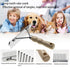 Undercoat Rake for Dogs, 3 Pack Pet Grooming Brush Set Long Tooth Rake Brush & Double-Sided Teech Comb & Stainless Steel Shedding Comb, Long Haire...