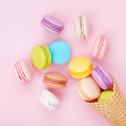 Fox Run Mini Macaron Baking Pan, 11.9” x 9.8”...