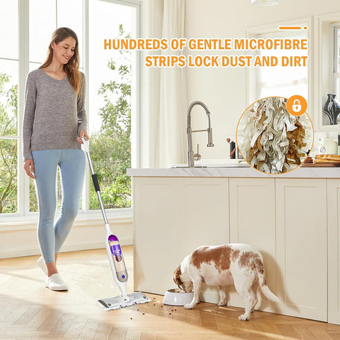 12 Pack Disposable Mop Refill Pads for Swiffer Powermop Wood Mopping Pad Refills, Wood Floor Cleaning Power Mop Pads Replacement Wood Floor Mop Pa...