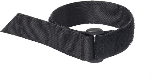 Ayaport Cinch Straps 1" x 24" -8Pack, Sturdy & Reusable Hook and Loop Covered with Nylon Webbing Securing Buckle Straps for All Purpose Cord Wrap ...