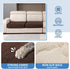 CHHKON Dog Bed Covers Replacement Washable Waterproof Pet Puppy Bed Cover for Dog, Cover Only(Brown,30x20x6 inch)...