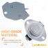 279769 Dryer Thermal Cut-Off Kit Premium Replacement by Canamax - Compatible with Whirlpool Kenmore Dryers - Replaces 3389946 3398671 3977394 695563 AP3094224 3390291