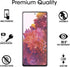 amFilm Tempered Glass Screen Protector and Camera Lens Protector for Samsung Galaxy S20 FE(Fan Edition 5G 2020) 6.5'' with Easy Installation Handl...