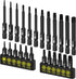 HORUSDY 24-Piece Tamper Resistant Star Bits, S2 Alloy Steel, 1" and 2.3" Long T5 - T40 Security Torx Bit Set....