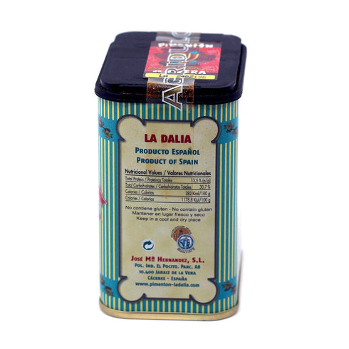 La Dalia Bittersweet Smoked Paprika from Spain, 2.5 oz...