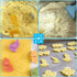 Yunko Cake Leaves Baking Pie Crust Cookie Cutters Set of 4...