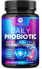 Daily Probiotics and Prebiotics 60 Billion CFU - 10 Strains + 4 Prebiotics, Supports Gut Health, Constipation, Gas & Bloating, Digestive Nutrition...