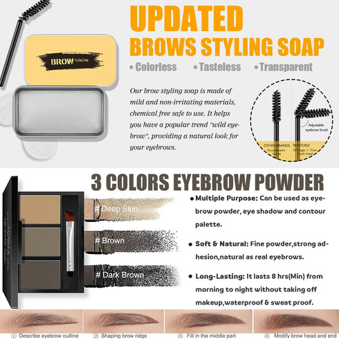 All in One Makeup Kit for Women Full Kit, Includes 12 Colors Naked Eyeshadow,Liquid Foundation, Lipstick Set, Mascara, Makeup Brush, Makeup Sponge...