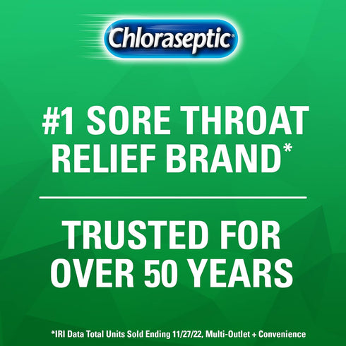 Chloraseptic Sore Throat Spray, Sugar Menthol Flavor, 6 Fl Oz...