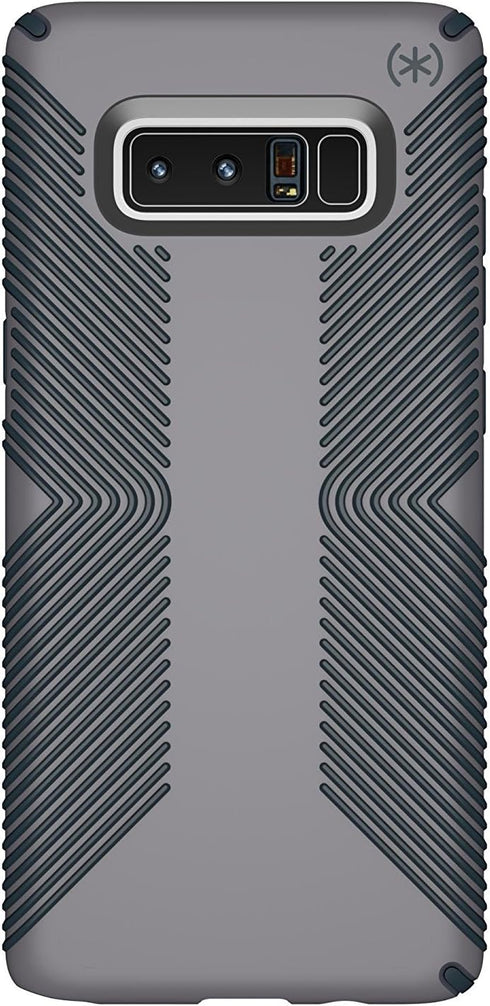 Speck Products Presidio Grip Cell Phone Case for Samsung Galaxy Note8 - Graphite Grey/Charcoal Grey Presidio Grip...