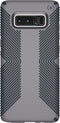 Speck Products Presidio Grip Cell Phone Case for Samsung Galaxy Note8 - Graphite Grey/Charcoal Grey Presidio Grip...