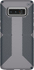 Speck Products Presidio Grip Cell Phone Case for Samsung Galaxy Note8 - Graphite Grey/Charcoal Grey Presidio Grip...