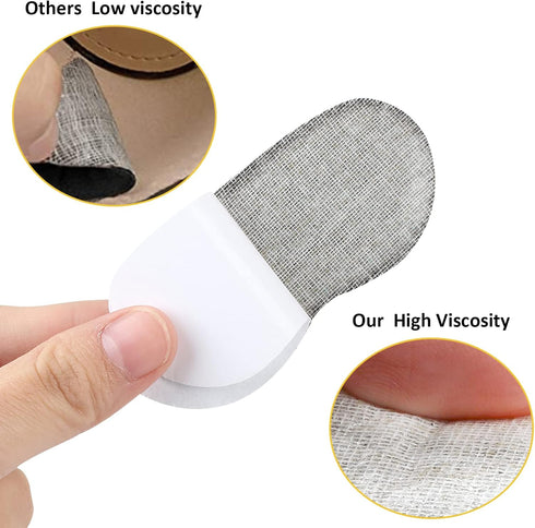 Heel Inserts for Women, 6 Pairs Heel Pads and 2 Pairs Metatarsal Pads Women, Ball of Foot Cushions for Women All Day Pain Relief, Heel Cushion Hee...