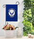 Breeze Decor Proud Family Airman Garden Flag Armed Air Force USAF United State American Military Veteran Retire Official House Decoration Banner S...