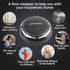 USB Rechargeable Robots Automatic Vacuum Cleaner, Home or Office Sweeping Machine, Intelligent Floor Cleaner Suction Robot Cleaner for Household S...