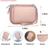 Camera Carrying Case for KODAK PIXPRO FZ55/ FZ53/ FZ45/ FZ43 16MP Digital Camera, Vlogging Camera Storage Holder Trave Bag, Mesh Bag Fits Batterie...