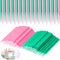 200 Pieces Sewing Machine Cleaning Brushes Disposable Clean Swabs Pointed Tips Cleaning Swabs Sewing Tool Multi Purpose Cleaning Swab Sticks for P...