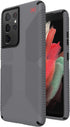 Speck Products Presidio2 Grip Samsung Galaxy S21 Ultra 5G, Graphite Grey/Black/Bold Red...