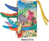 Baby Plush Cloth Book Toy ,Soft Crinkle Books for Babies, Non Toxic Fabric Touch and Feel Crinkle Cloth Books Early Educational Stimulation Toys f...