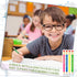 Tinlade 72 Pcs Inspirational Golf Pencils with Erasers for Kids Bulk 4 Colors Quotes Presharpened Neon Mini Pencils Motivational Pencils Half Penc...