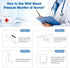 Wrist Blood Pressure Monitor Automatic Wrist Bp Monitor Talking Blood Pressure Cuff for Home Use Adjustable Cuffs for Adult Electronic Digital Lar...