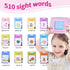 Talking Flash Cards Toddler Toys Pocket Speech for Toddlers 1-3, Talking Learning Flash Cards Educational Toys Sensory Toys Gift for Boys and Girl...