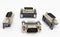 PC Accessories - Connectors Pro Db9 Male Right Angle PCB Mount Connector, 90 Degree D-Sub, 10-Pack...