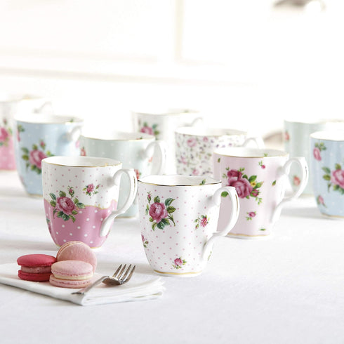 Royal Albert New Country Roses Pink Vintage Mug...
