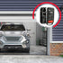 Key Fob Keyless Entry Remote Flip Shell Case & Pad...