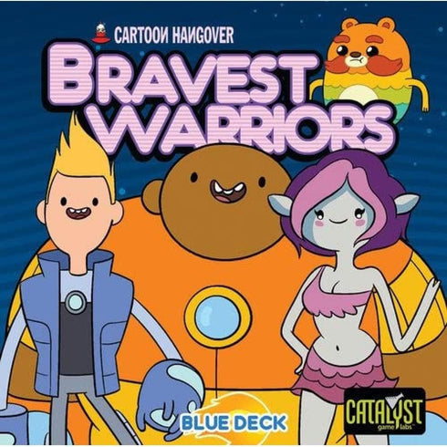 Encounters Bravest Warriors Blue Card Game...
