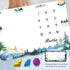 Forest Milestone Blanket Mountain Tree Baby Blanket Newborn Gift Memento Soft Swaddle Portable Crawl Pad 48x40inch...