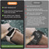 Goton Waterproof Privacy Case for Apple Watch Series 9 8 7 6 5 4 SE Ultra 40mm 44mm 41mm 45mm 49mm, Hard PC Bumper Tempered Glass Screen Protector...