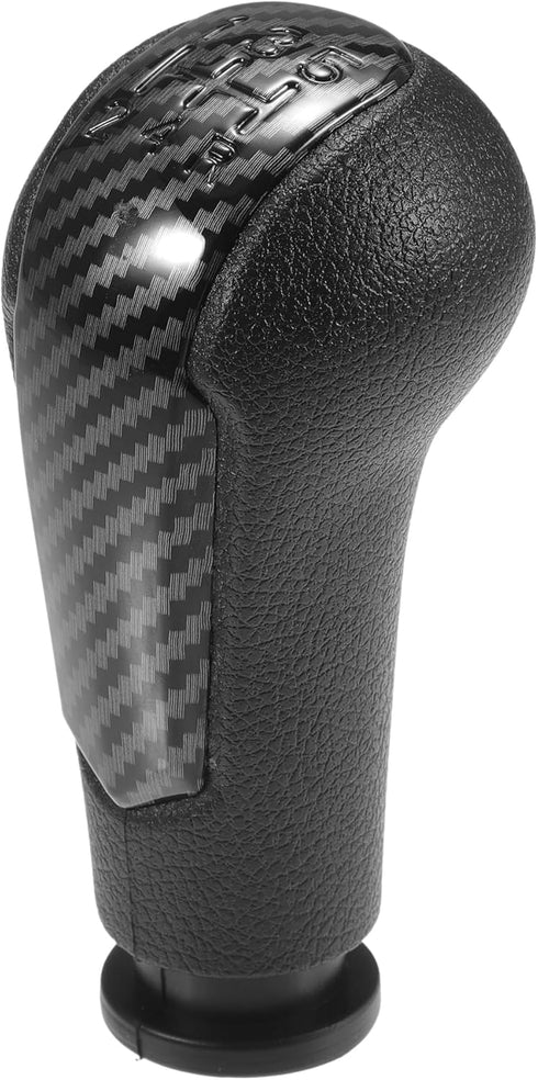 5 Speed Manual Gear Shift Knob for Chevrolet Spark 2011-2016 / Front Automotive Gearbox Stick Shifter Lever Knob Durable Plastic / 1 Pcs Black...